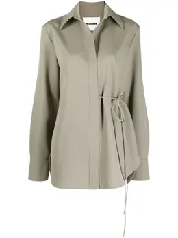 Jil Sander: Рубашка из шерсти 