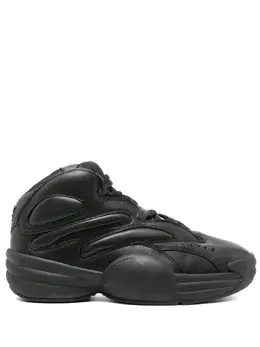 Alexander Wang: Чёрные кроссовки 