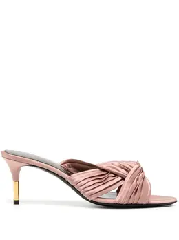 TOM FORD: Розовые сандалии 