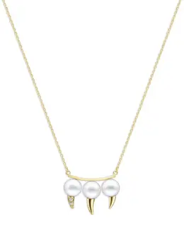 TASAKI: Колье 