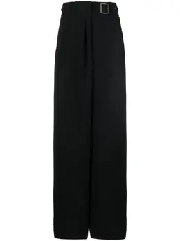 Alberta Ferretti: Чёрные брюки 