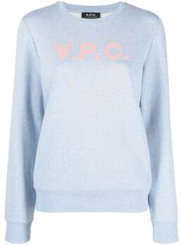 A.P.C.: Хлопковый свитшот 