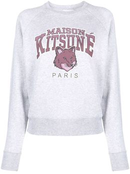 Maison Kitsuné: Хлопковый свитер 