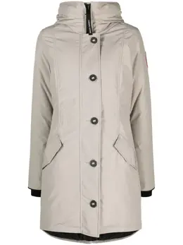 Canada Goose: Пальто  Rossclair с капюшоном