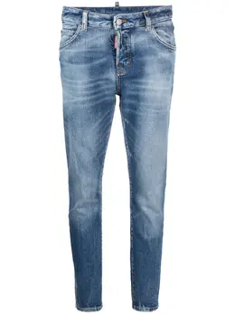 Dsquared2: Голубые джинсы 