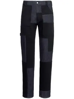 Alexander McQueen: Прямые джинсы 