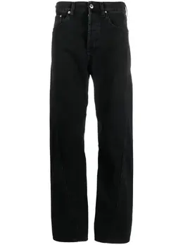 Lanvin: Прямые джинсы 