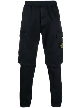 Stone Island: Синие брюки  Compass