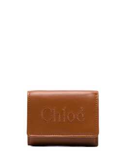 Chloé: Коричневый кошелёк 