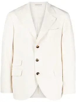Brunello Cucinelli: Однобортные пиджаки 