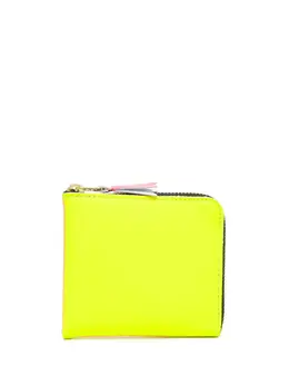 Comme Des Garçons Wallet: Оранжевый кошелёк 