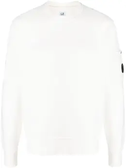 C.P. Company: Хлопковый свитшот  Lens