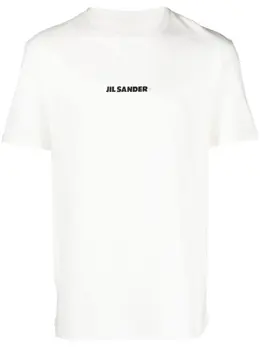 Jil Sander: Футболка с принтом 
