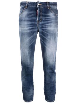Dsquared2: Рваные джинсы 
