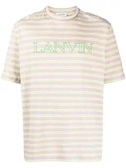 Lanvin: Футболка в полоску 