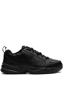 Nike: Чёрные кроссовки  Air Monarch