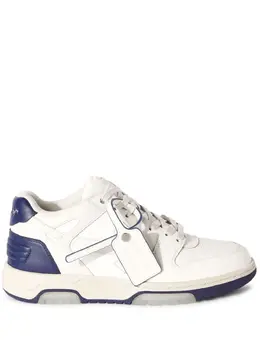 Off-White: Белые кроссовки  Out of Office