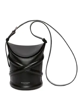 Alexander McQueen: Чёрная сумка  The Curve