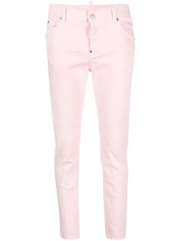 Dsquared2: Светлые джинсы 