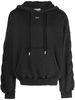 Off-White: Толстовка с принтом 