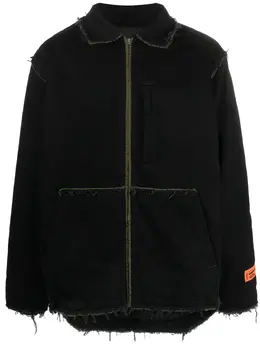 Heron Preston: Джинсовая куртка 