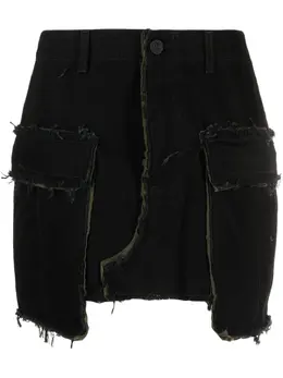 Heron Preston: Джинсовая юбка 