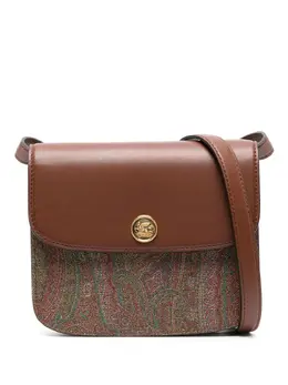 ETRO: Коричневая сумка через плечо 