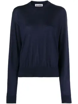 Jil Sander: Свитер из шерсти 