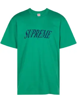 Supreme: Футболка с принтом 