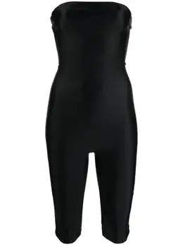 Atu Body Couture: Чёрный комбинезон 