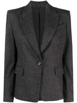 Brunello Cucinelli: Однобортный жакет 