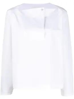 Jil Sander: Блуза с длинным рукавом 