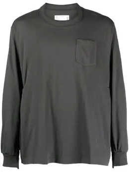 sacai: Свитер с карманами 