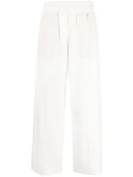 Brunello Cucinelli: Белые брюки 