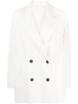 Brunello Cucinelli: Двубортный жакет 
