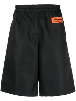 Heron Preston: Чёрные шорты 