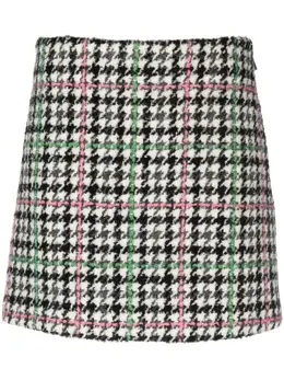 MSGM: Твидовая юбка 