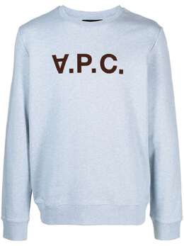A.P.C.: Хлопковый свитшот  VPC