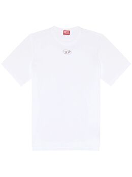 Diesel: Хлопковая футболка  T Just
