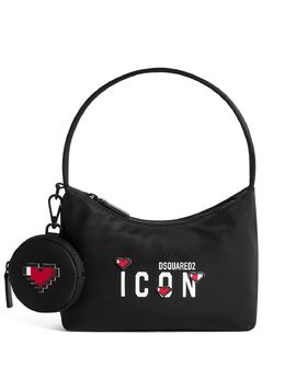 Dsquared2: Сумка-шоппер  Icon с принтом