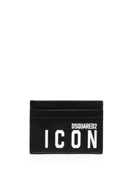 Dsquared2: Картхолдер  Icon с принтом