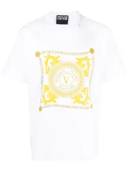 Versace Jeans Couture: Футболка с принтом 