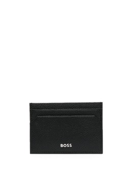 BOSS: Чёрный картхолдер 