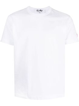 Comme Des Garçons Play: Хлопковая футболка 