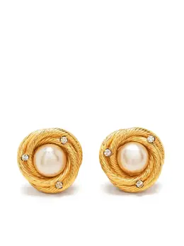CHANEL Pre-Owned: Серьги 