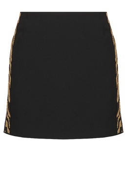 JUST CAVALLI: Короткая юбка 