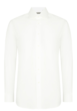 CORNELIANI: Белая рубашка 