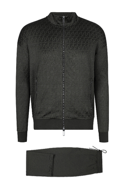 EMPORIO ARMANI: Чёрный костюм 