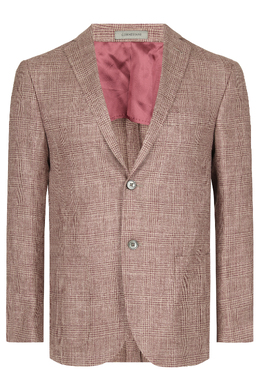 CORNELIANI: Бордовые пиджаки 