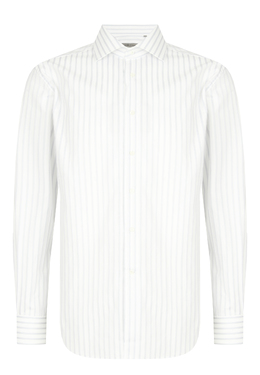 CORNELIANI: Белая рубашка 